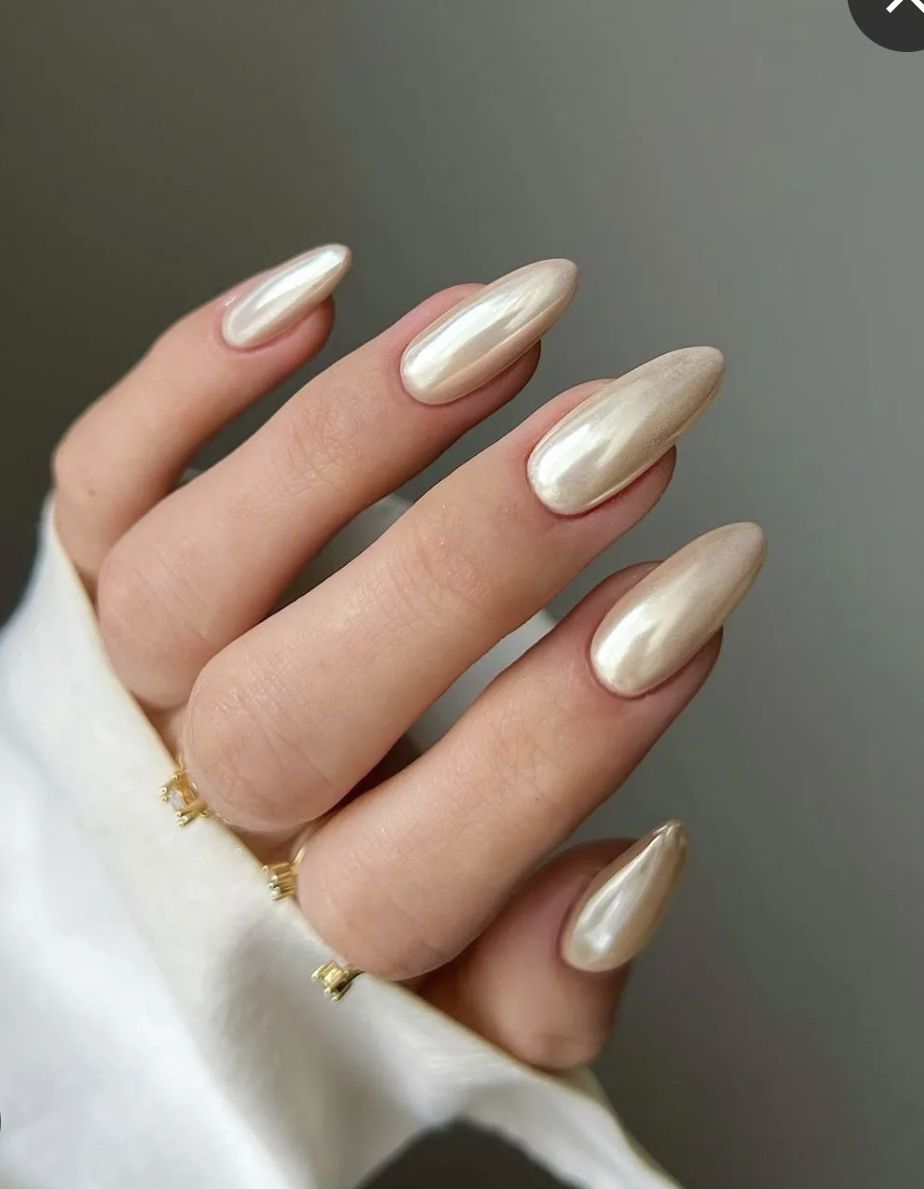 مدل ناخن کروم جواهری