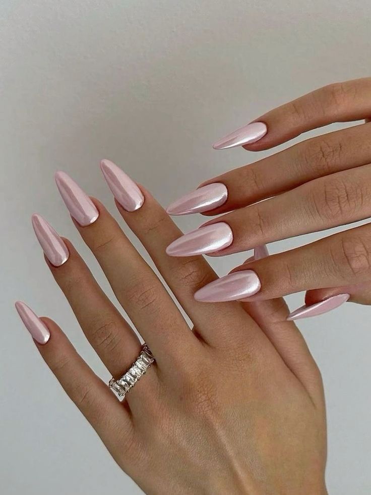 مدل ناخن کروم جواهری