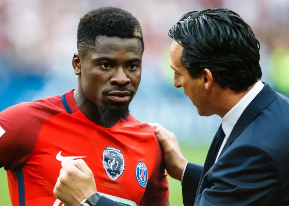 سرژ اوریه اونای امری