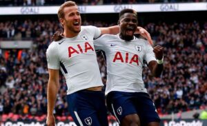 سرژ اوریه در تاتنهام