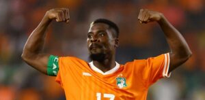 سرژ اوریه در تیم ملی ساحل عاج