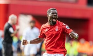 سرژ اوریه در ناتینگهام فارست