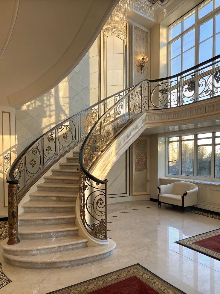 نرده راه پله