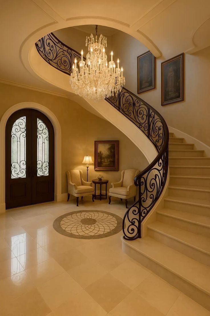 نرده راه پله