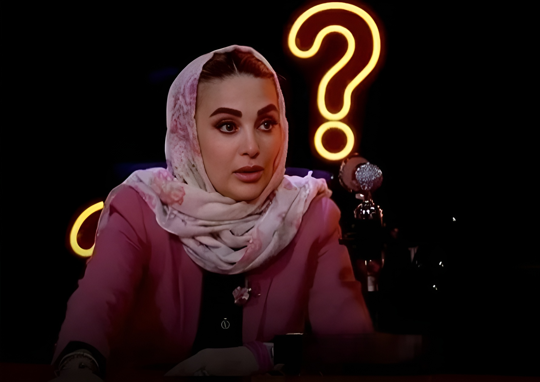 ژیلا صادقی در رک شو