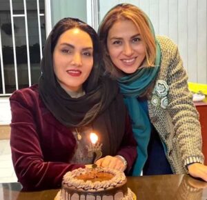 تولد مرجان شیرمحمدی