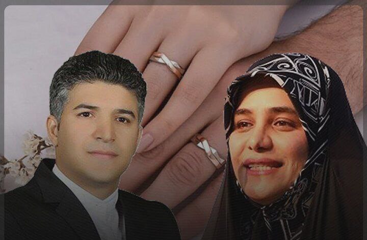 فاطمه جراره و عباس قدرتی 