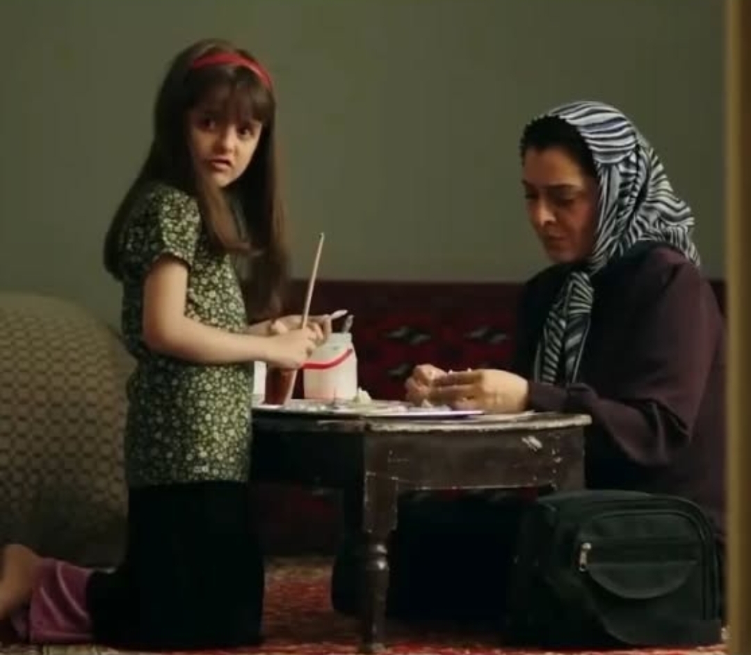 نیوشا علیپور در عنکبوت