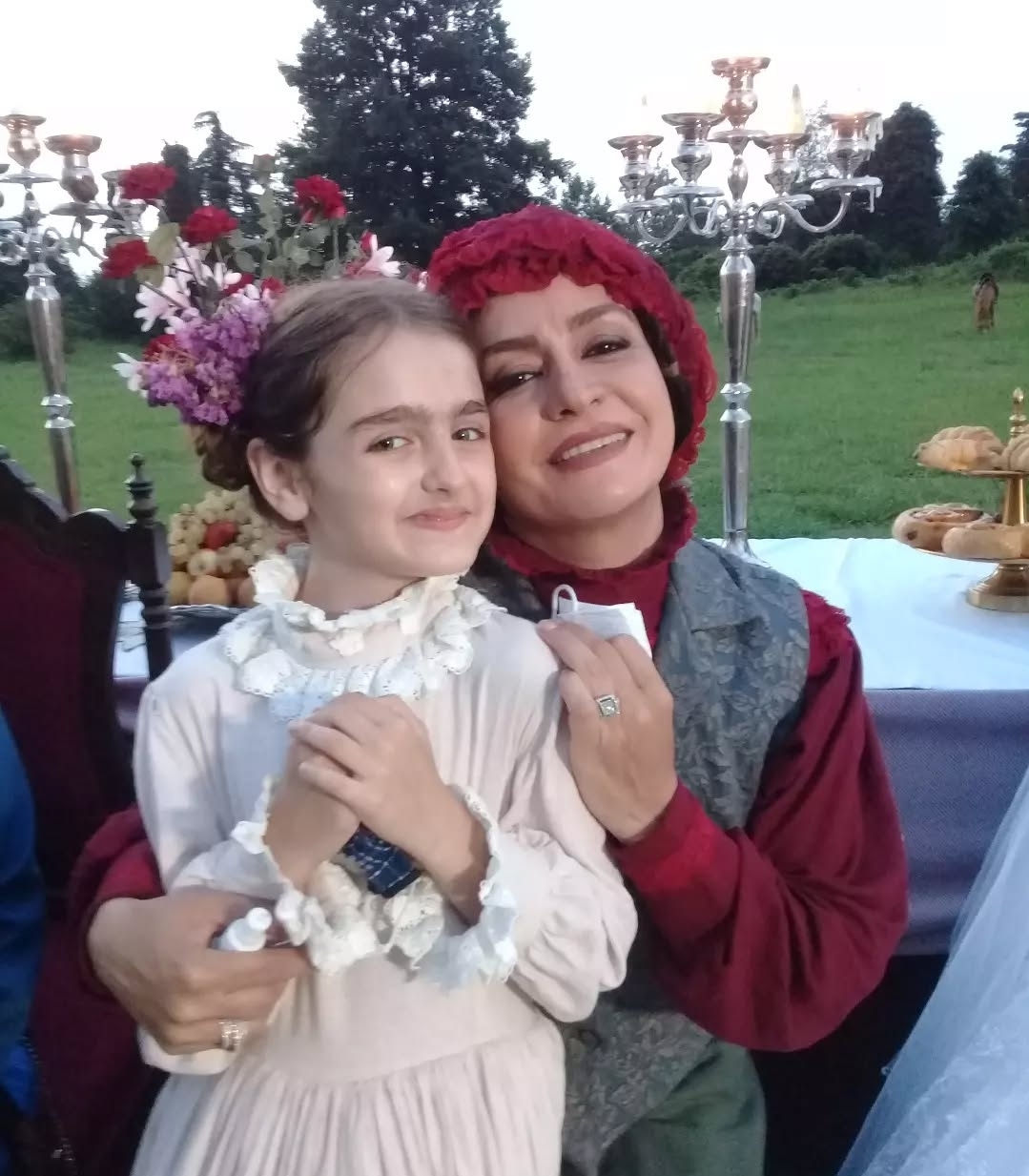 نیوشا علیپور و مریلا زارعی