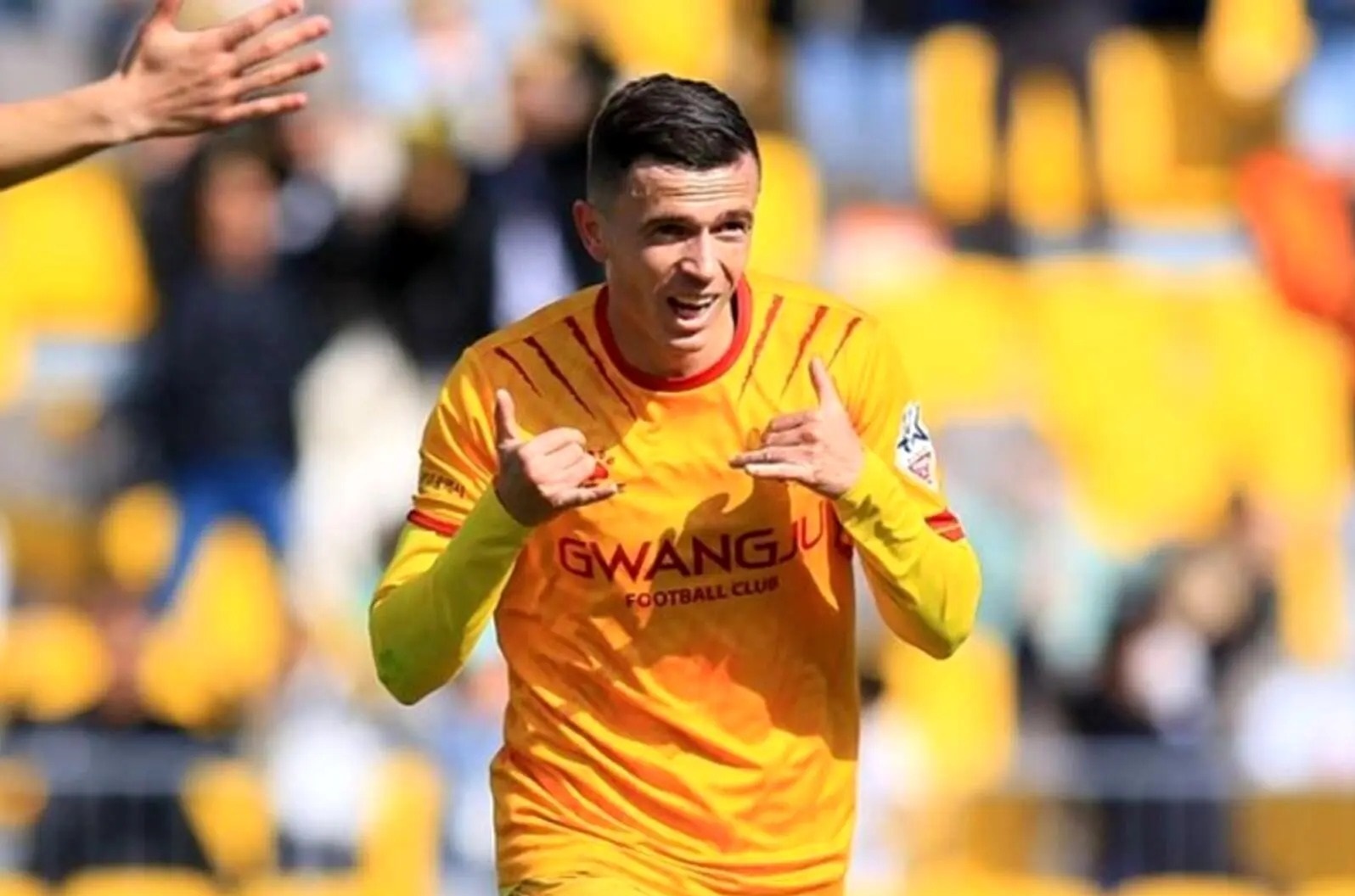 یاسر آسانی در گوانگجو