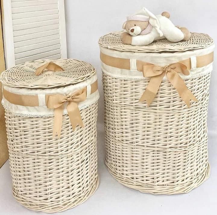 سبد لباس چرک