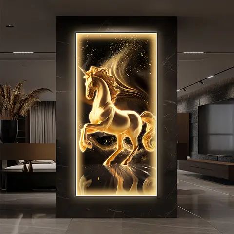 تابلوهای دکوراتیو مدرن و لوکس نوری - بک لایت