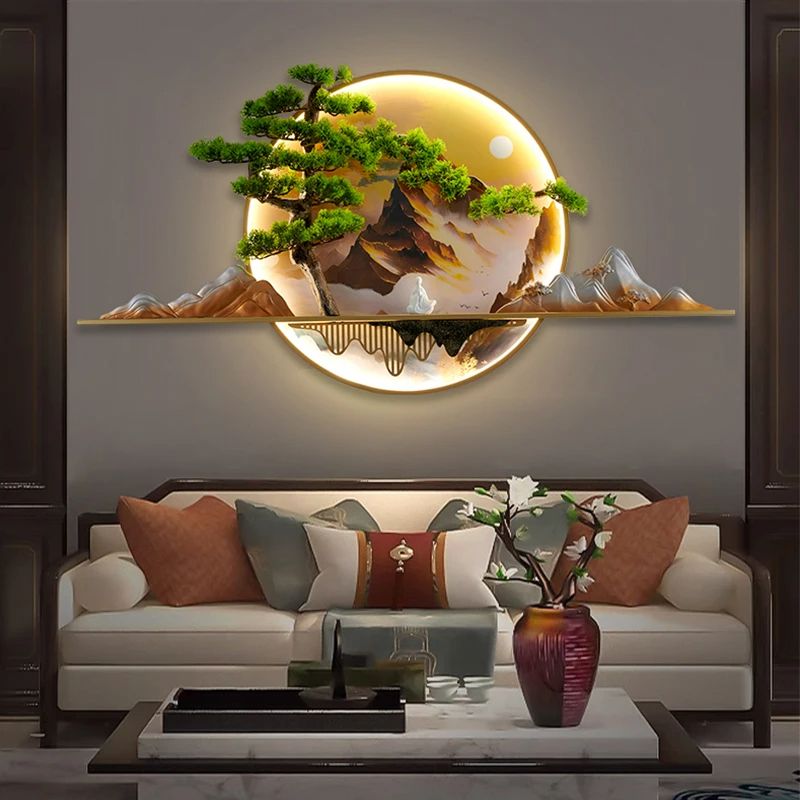 تابلوهای دکوراتیو مدرن و لوکس نوری - بک لایت