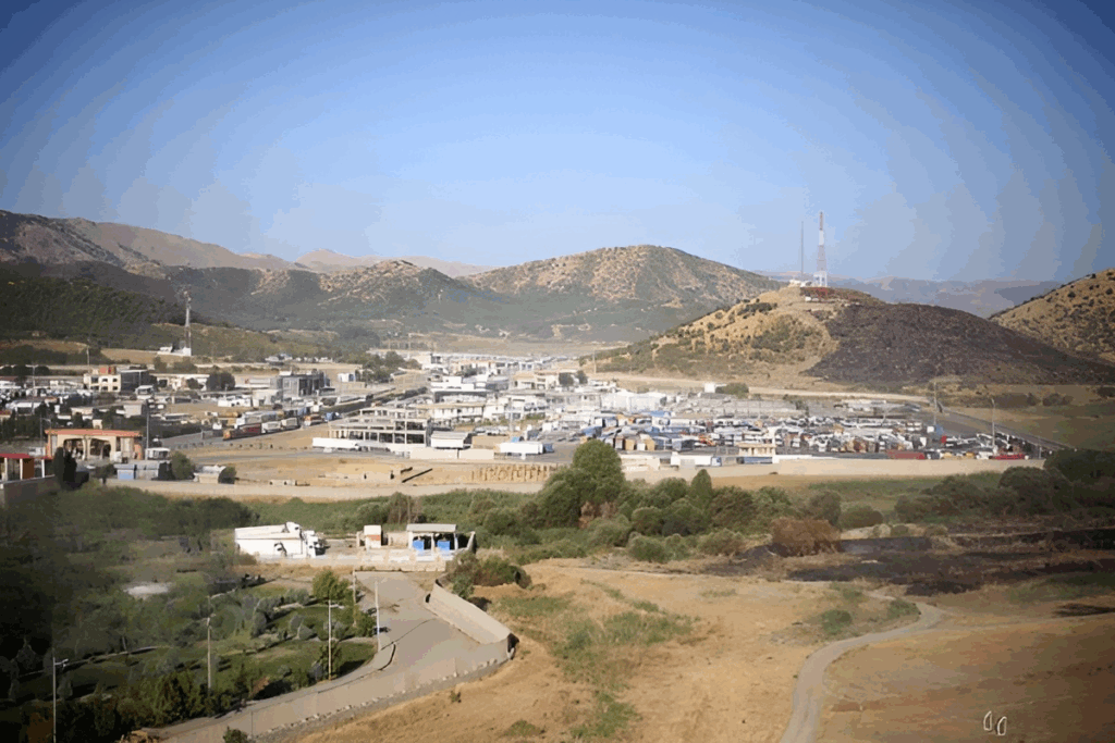 مرز باشماق 