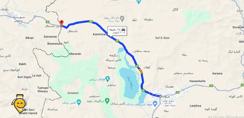 مرز باشماق 