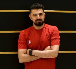 نیما عالمیان ملی‌پوش تنیس روی میز ایران