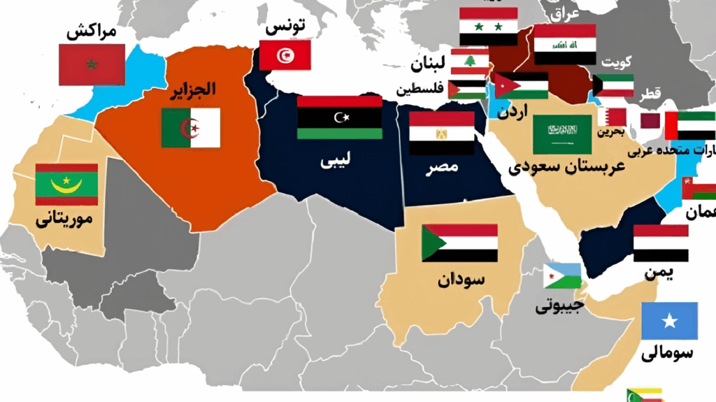 همسایگان فلسطین 
