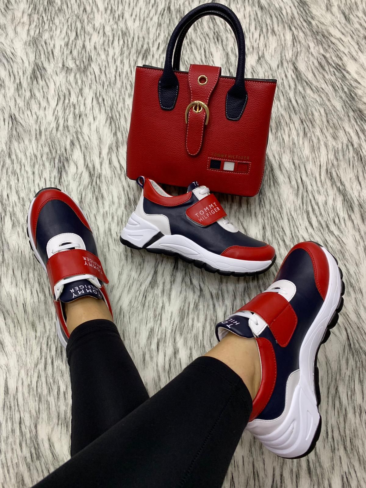 ست کیف و کتونی برند