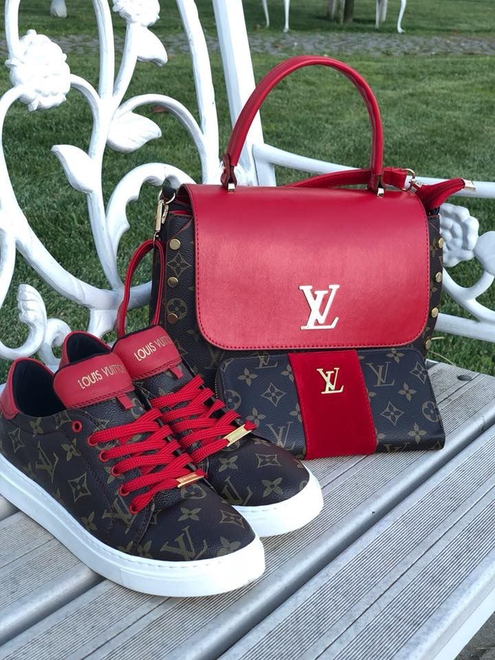 ست کیف و کتونی برند