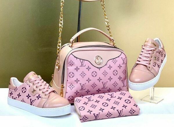 ست کیف و کتونی برند