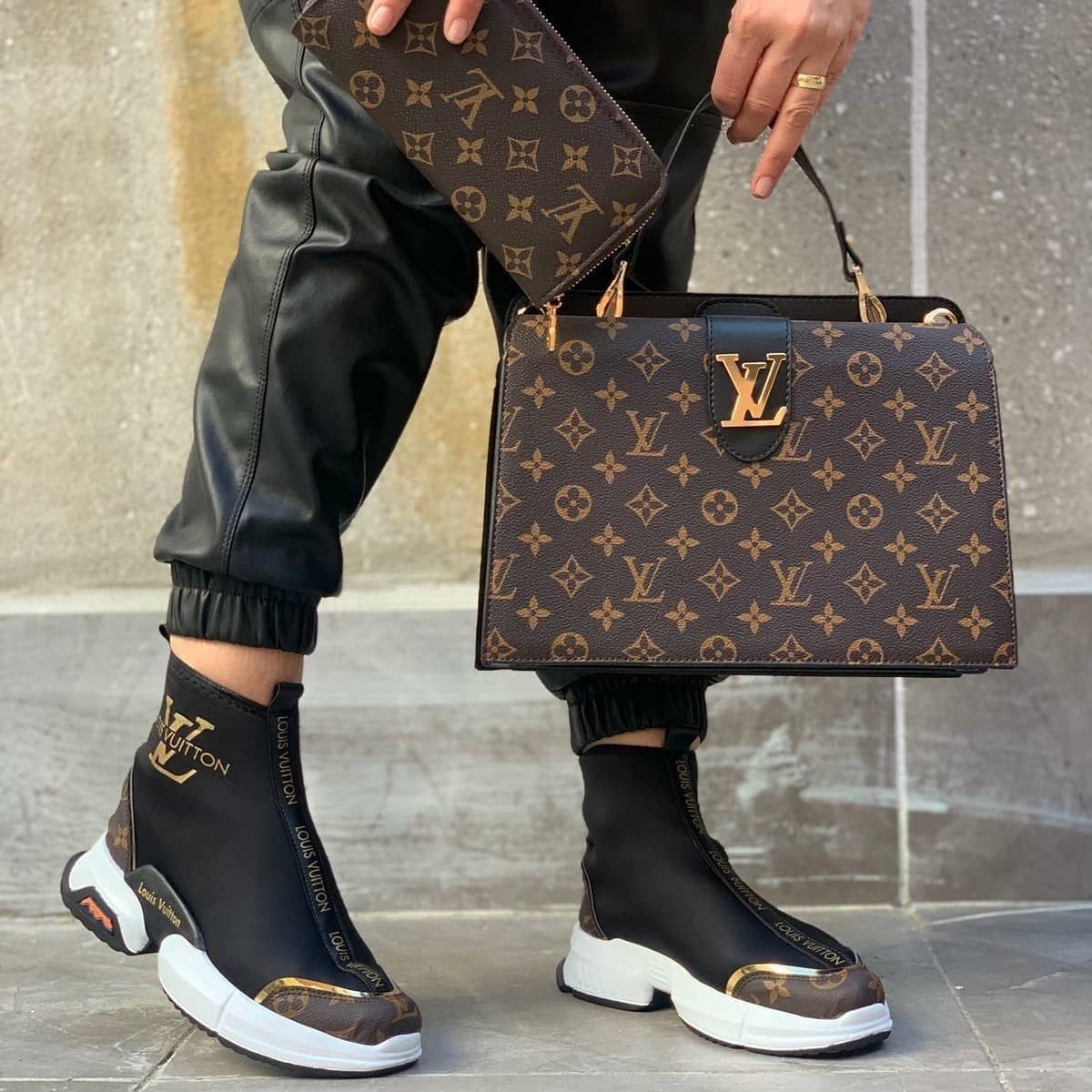 ست کیف و کتونی برند