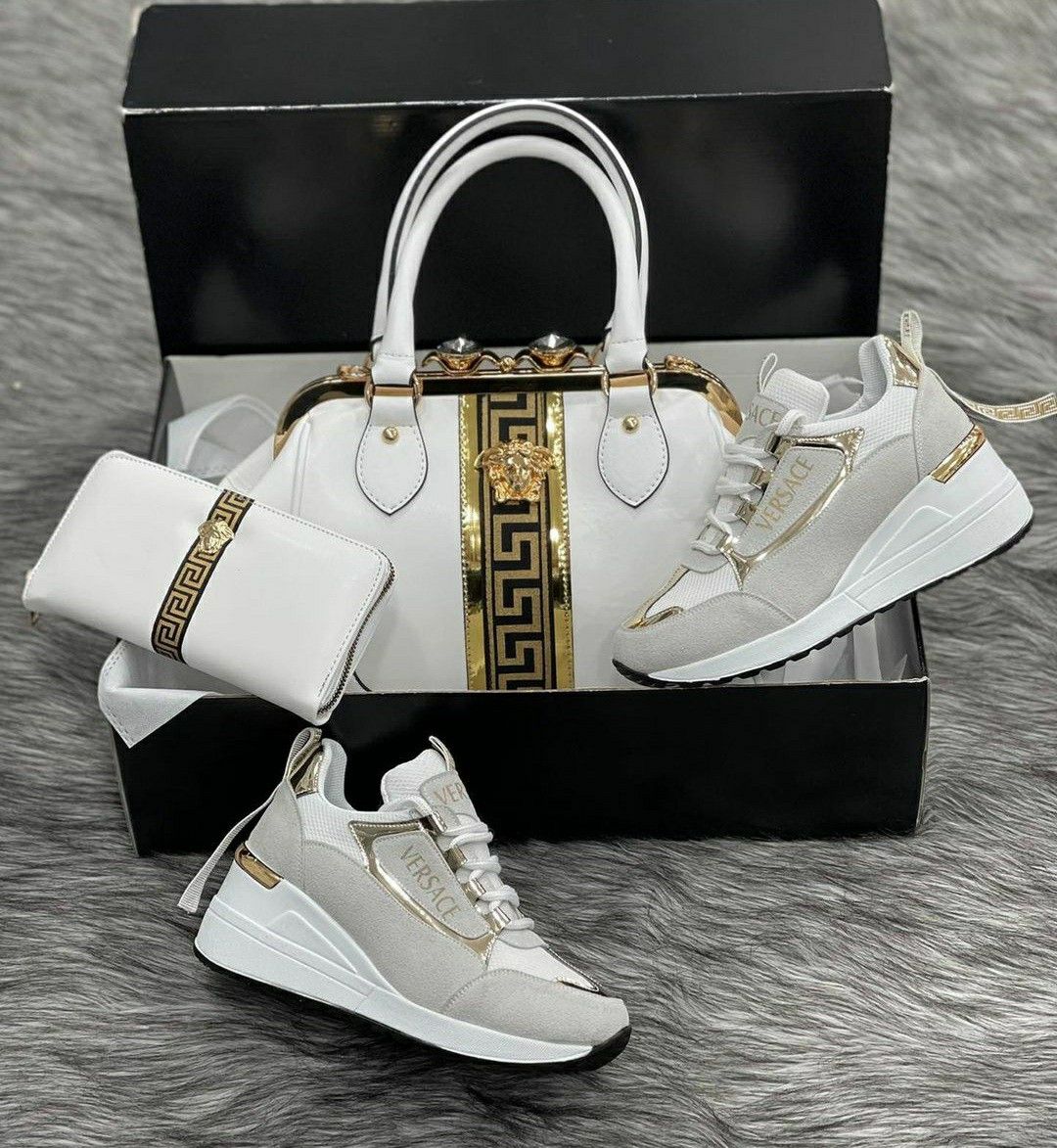 ست کیف و کتونی برند