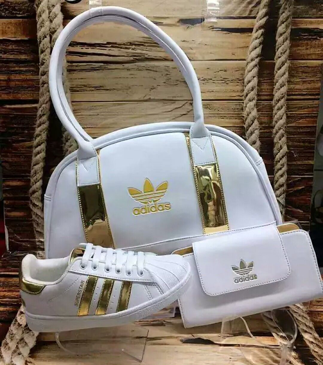 ست کیف و کتونی برند