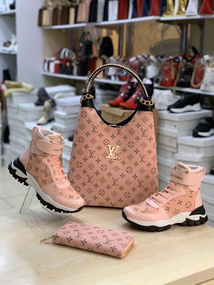 ست کیف و کتونی برند