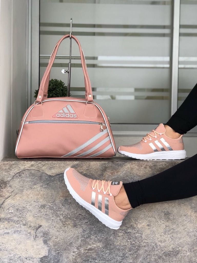 ست کیف و کتونی برند