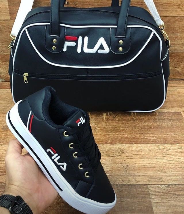 ست کیف و کتونی برند