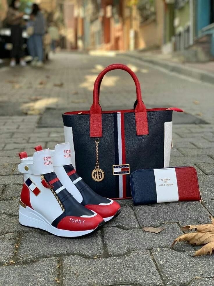 ست کیف و کتونی برند