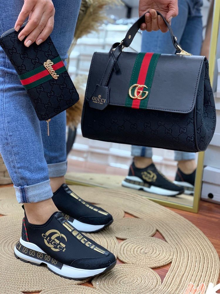 ست کیف و کتونی برند