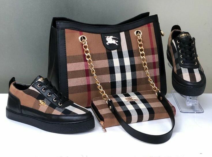 ست کیف و کتونی برند