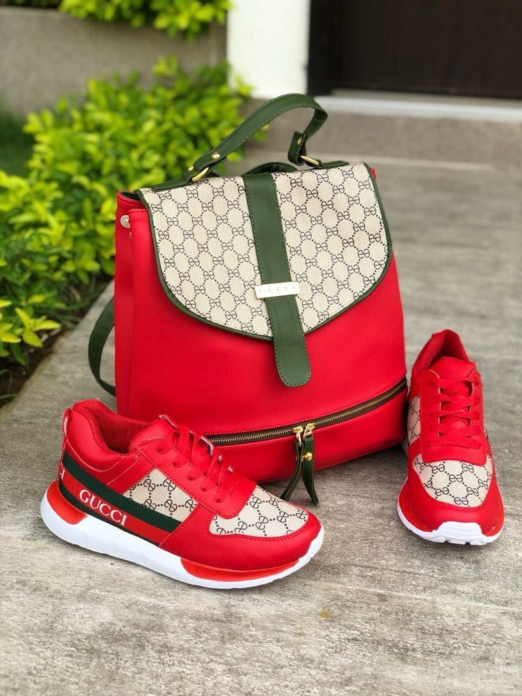 ست کیف و کتونی برند