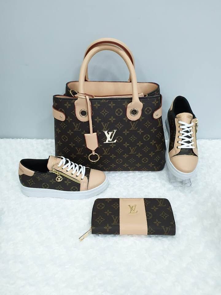 ست کیف و کتونی برند