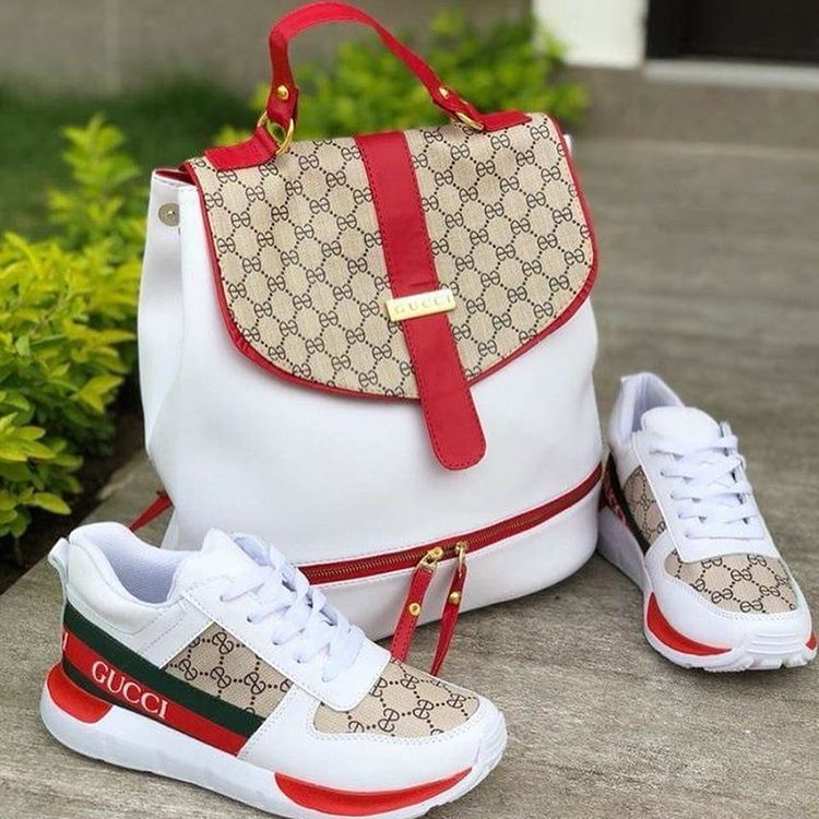 ست کیف و کتونی برند