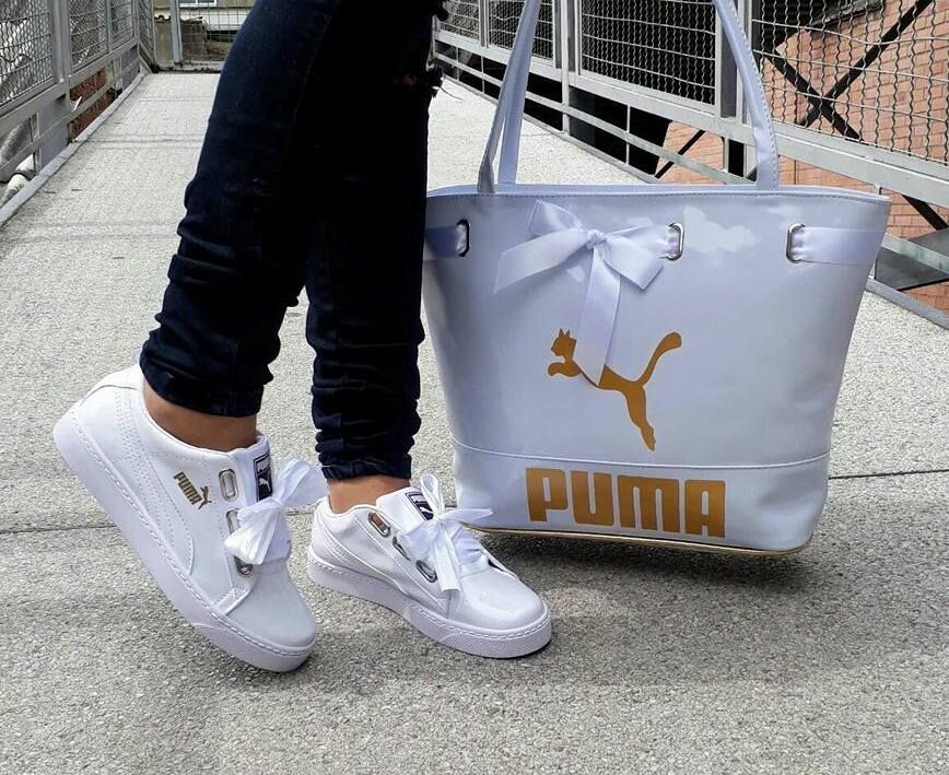 ست کیف و کتونی برند