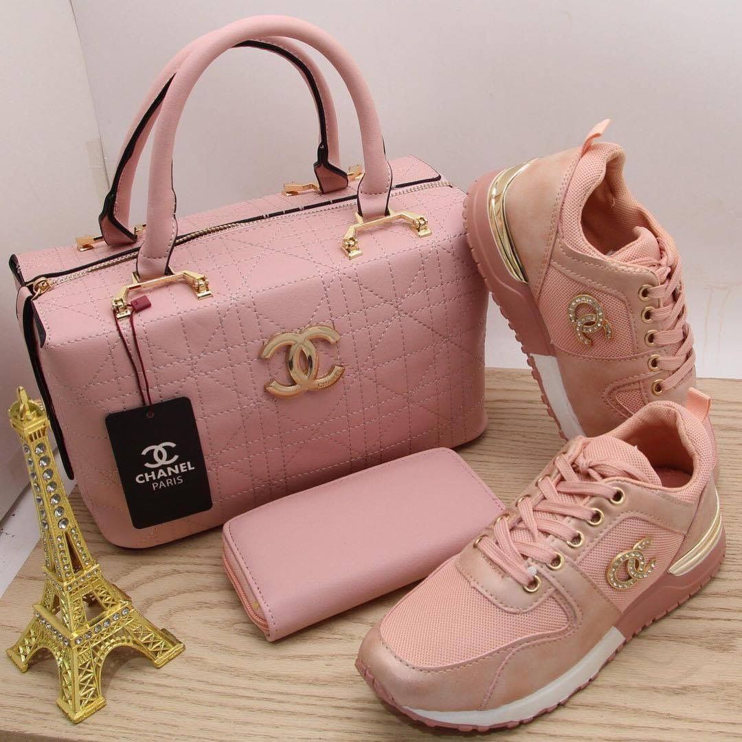 ست کیف و کتونی برند