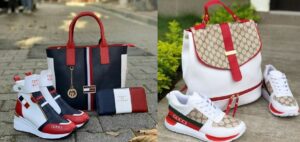 کیف و کتونی برند ست