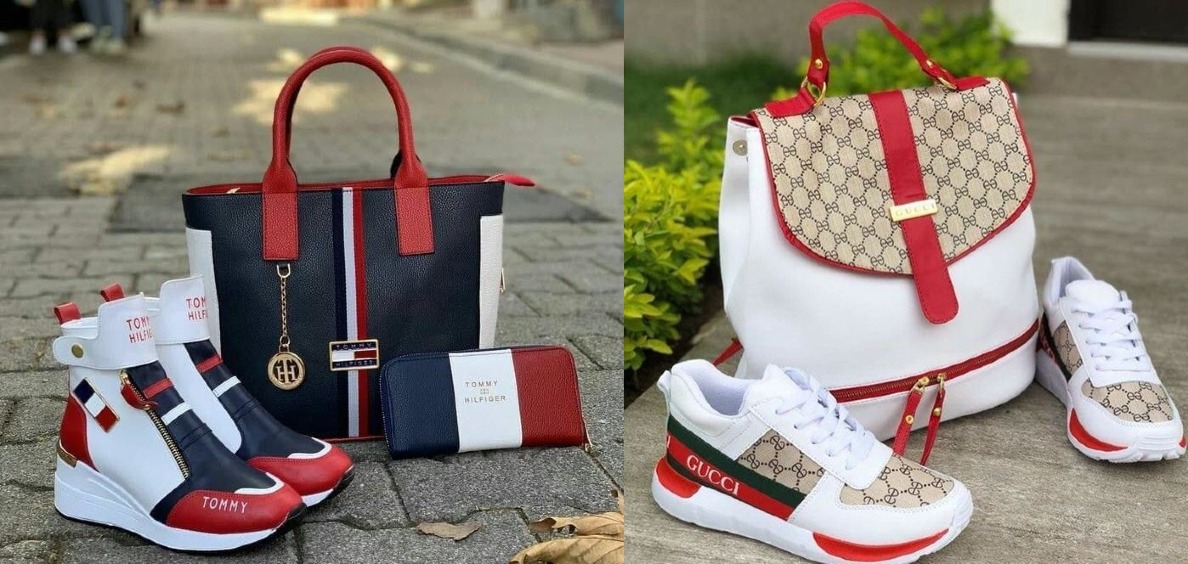 کیف و کتونی برند ست