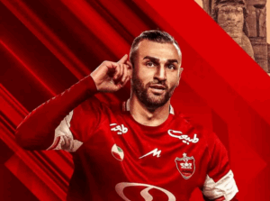 سردار دورسون در پرسپولیس