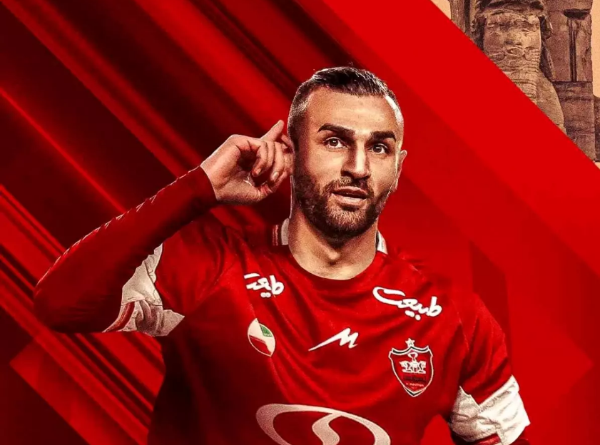 سردار دورسون در پرسپولیس