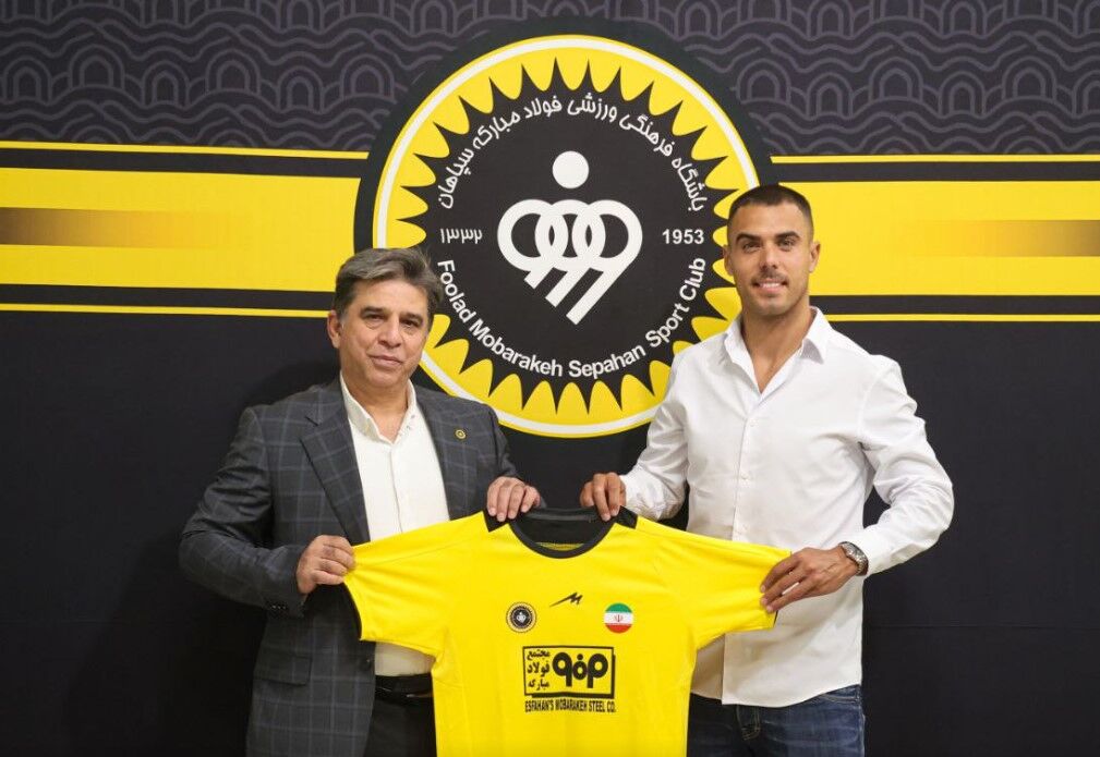 ریکاردو آلوز در سپاهان