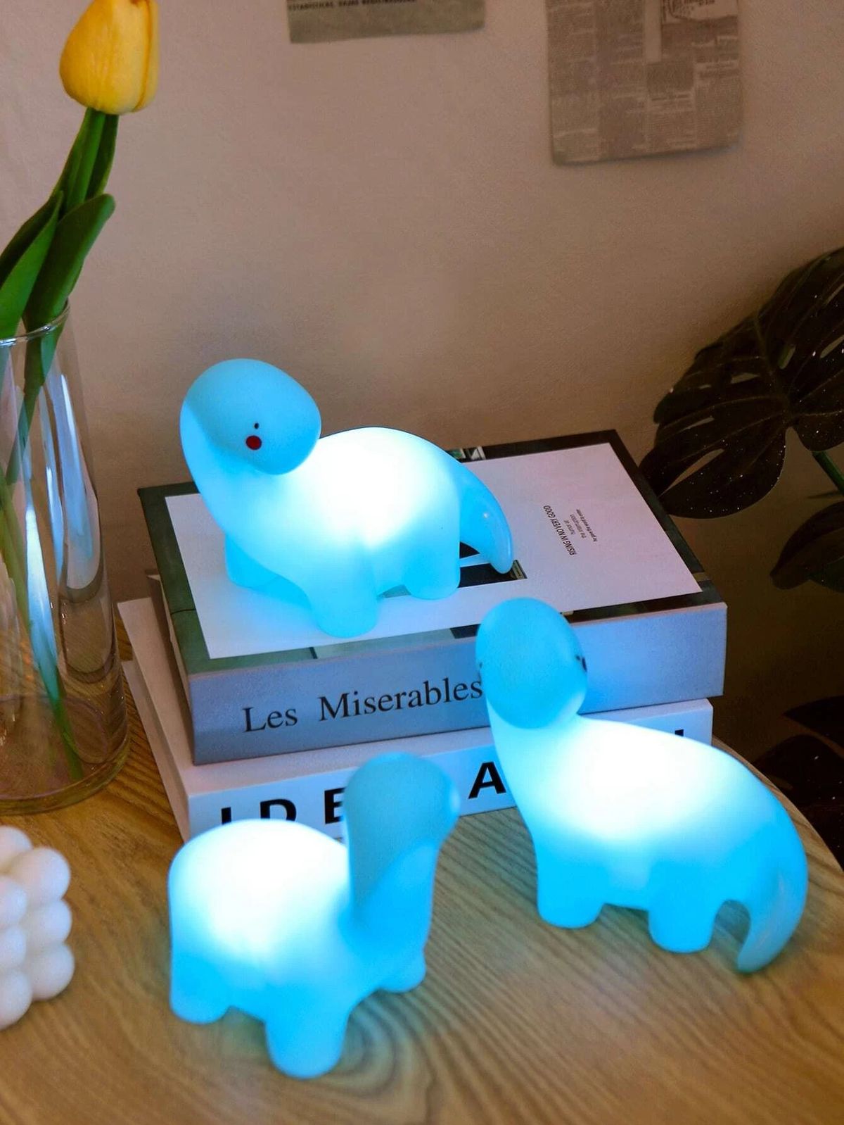 چراغ خواب فانتزی رومیزی طرح حیوانات
