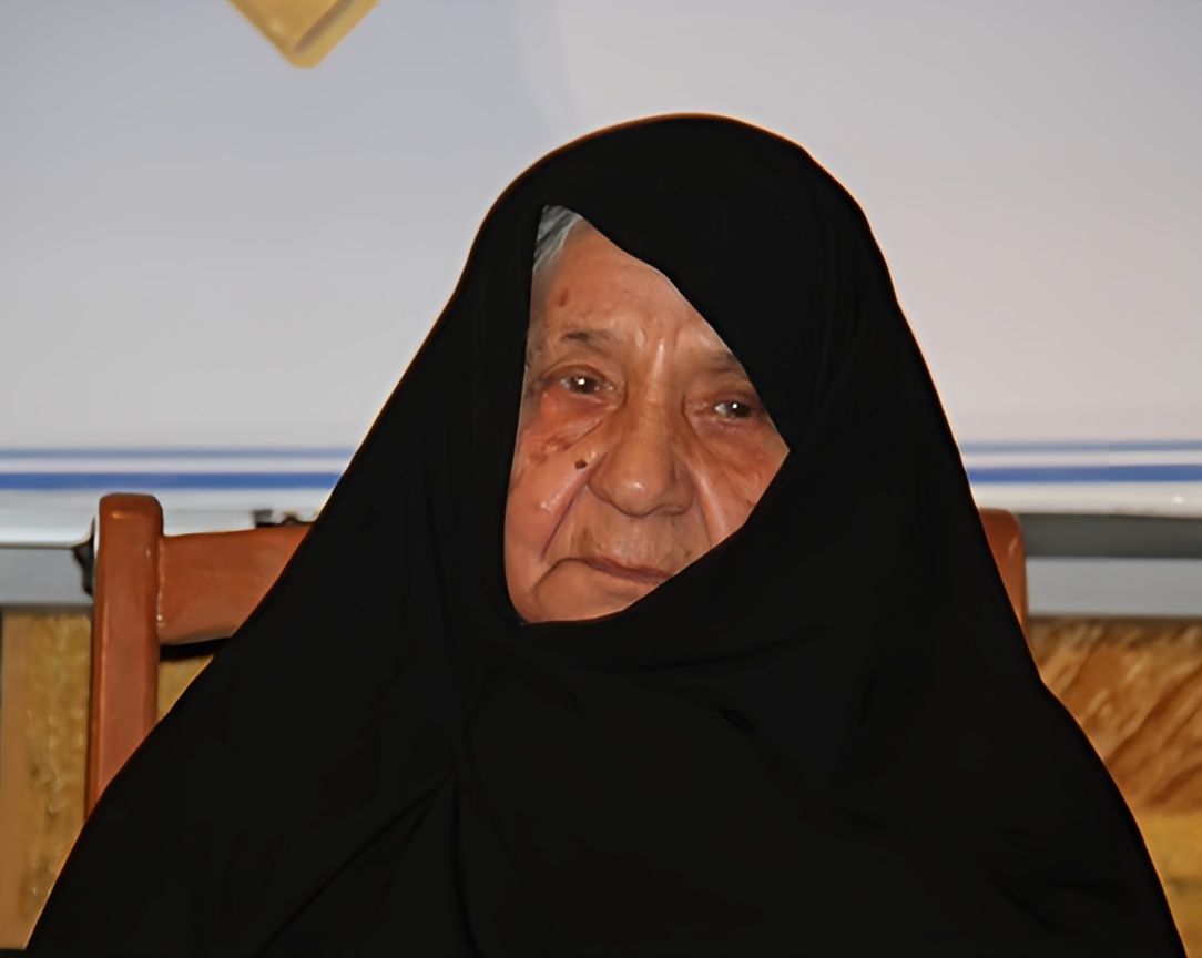 مادر شهید عباس بابایی