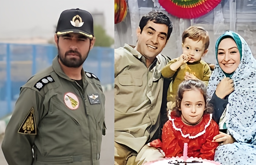 شهاب حسینی در نقش شهیدبابایی در سریال شوق پرواز
فیلم شهید عباس بابایی شوق پرواز
