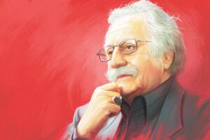 عکس همسر استاد فرشچیان