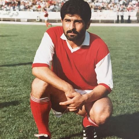 محمد پنجعلی بازیکن پرسپولیس