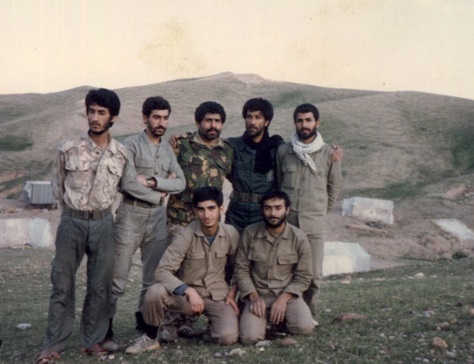 محمد پنجعلی در جبهه