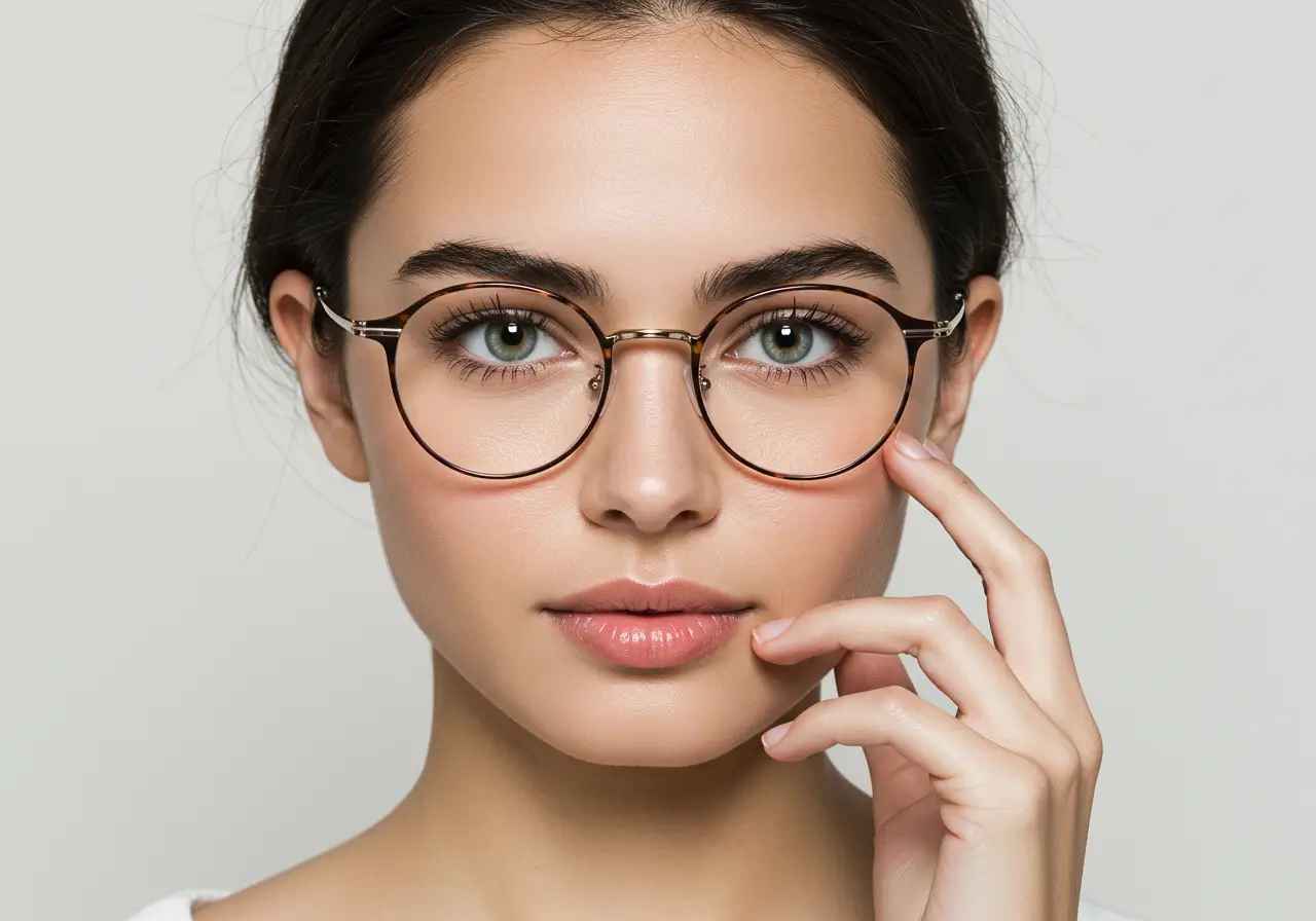 مدل فریم عینک طبی زنانه شیک
